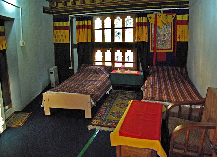 Bedroom,Druk Deothang Annex at Kyidling, Trashigang, Bhutan