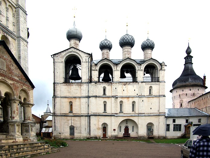 Belfry, Rostov Veliky