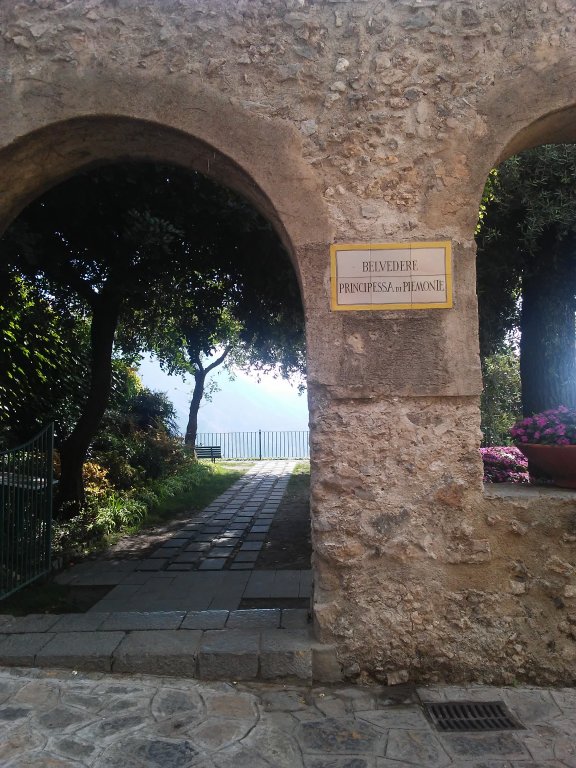 Belvedere Garden in Ravello