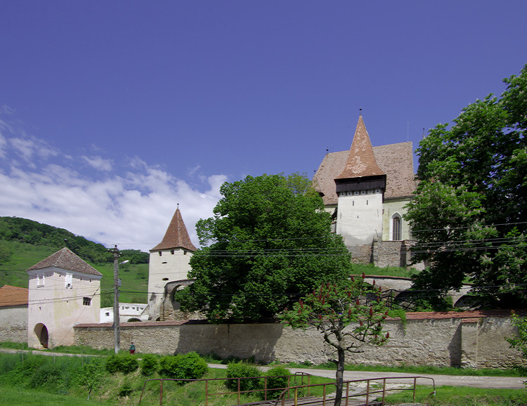 Biertan Fortified Church