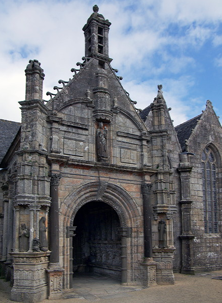 Bodilis church porch