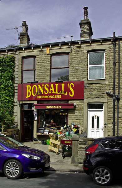 Bonsall’s Ironmonger’s Shop, Hebden Bridge