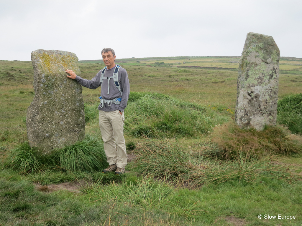 Boskednan Stone Circle