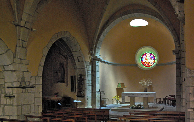 Boucieu-le-Roi, Church of St John the Evangelist