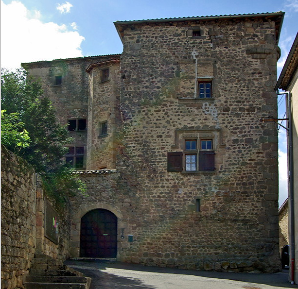 Bozas - château