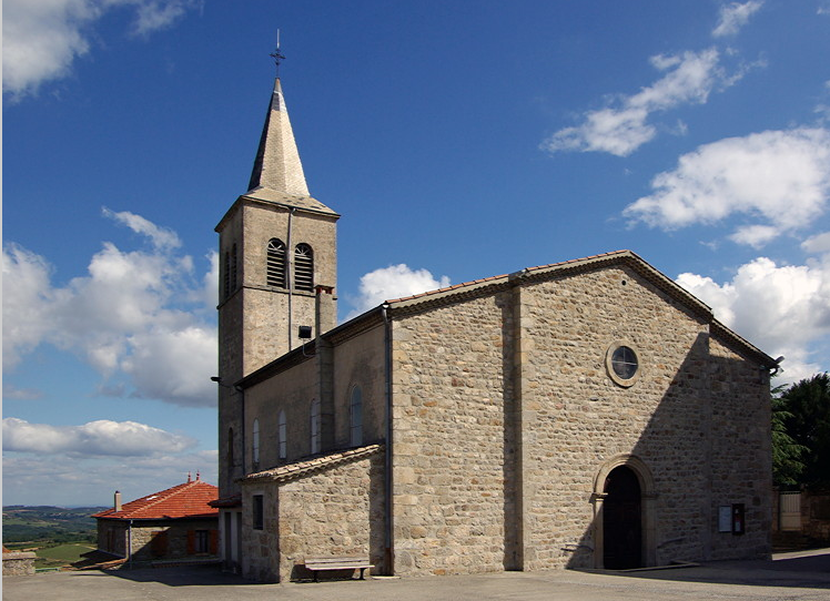 Bozas - Église St Pierre