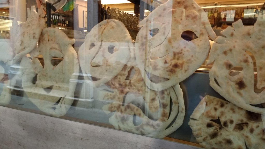 Bread masks