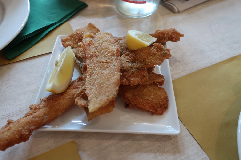 Breaded Vegetables