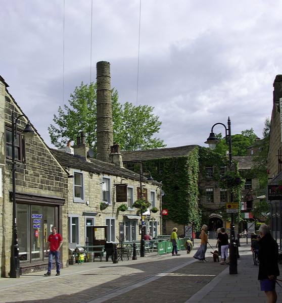 Bridge Gate, Hebden Bridge