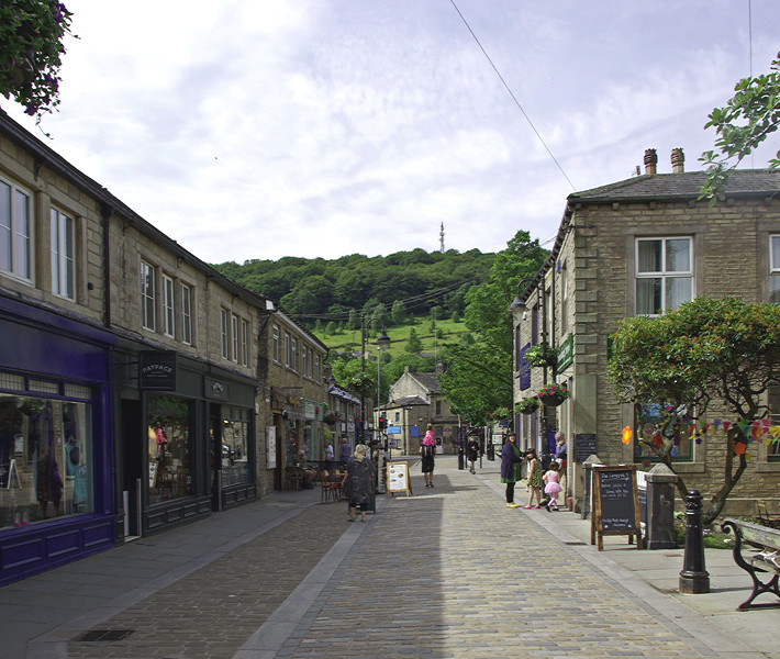 Bridge Gate, Hebden Bridge