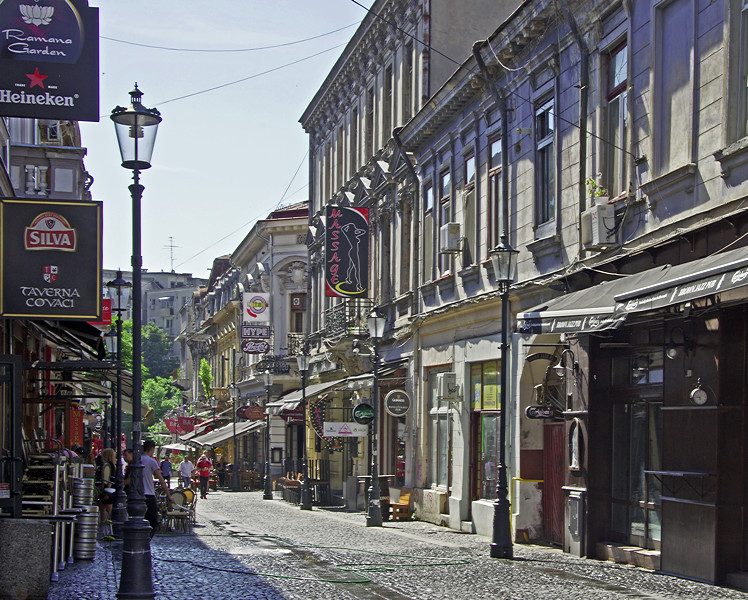 Bucharest Old Town