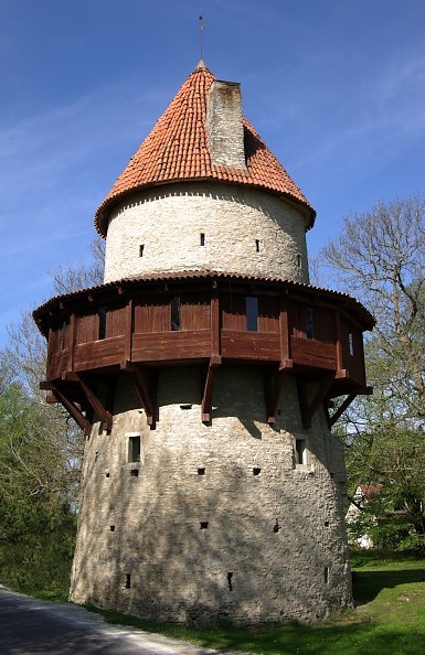 C15th Defence Tower