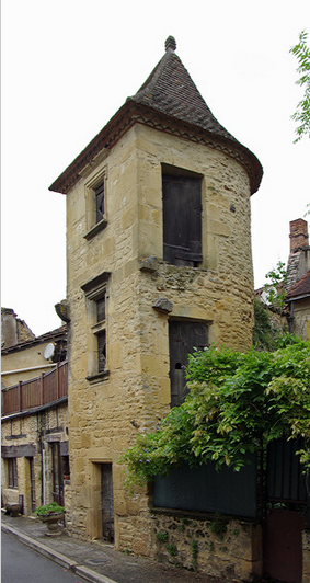 Cadouin, pigeon loft