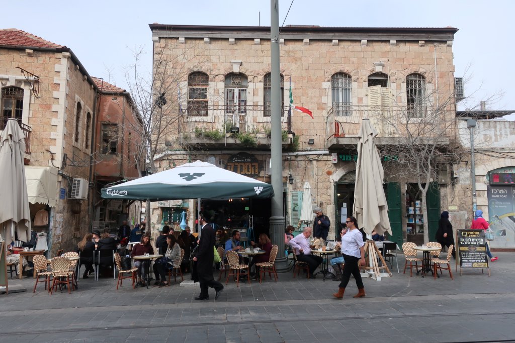 Cafe on Jaffa Road