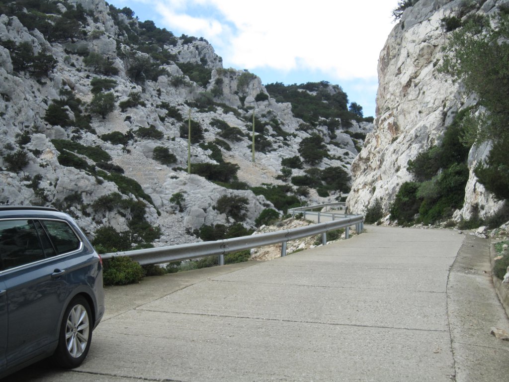 Cala Gonone - on the way back from Spiaggia Cartoe