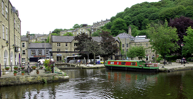 Canal Basin, Hebden Bridge