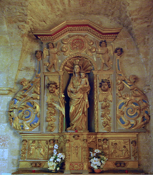 Capdenac-le-Haut, Église St-Jean-Baptiste - side altar