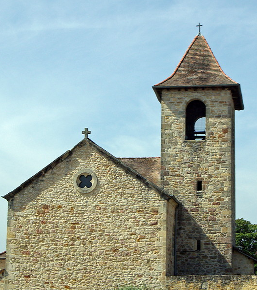 Capdenac-le-Haut, Église St-Jean-Baptiste