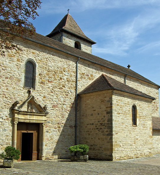 Capdenac-le-Haut, Église St-Jean-Baptiste
