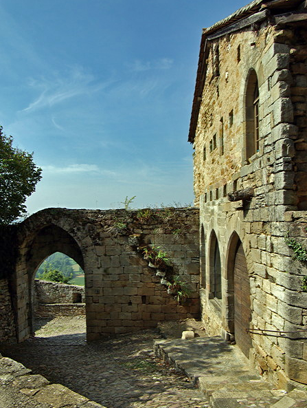 Capdenac-le-Haut - La Porte Narbonnaise