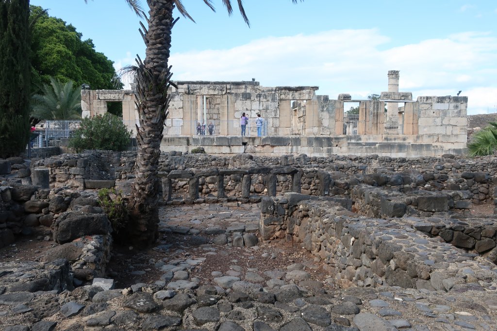 Capernaum - Synagogue