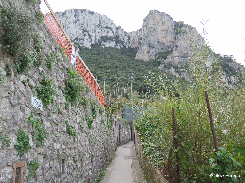 Capri, Phoenician Steps