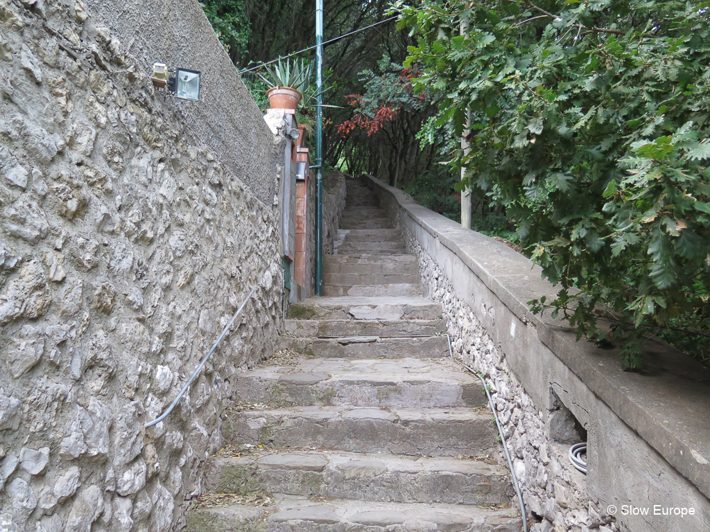 Capri, Phoenician Steps