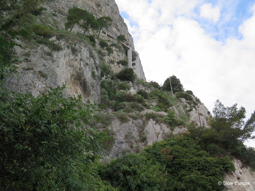 Capri, Phoenician Steps