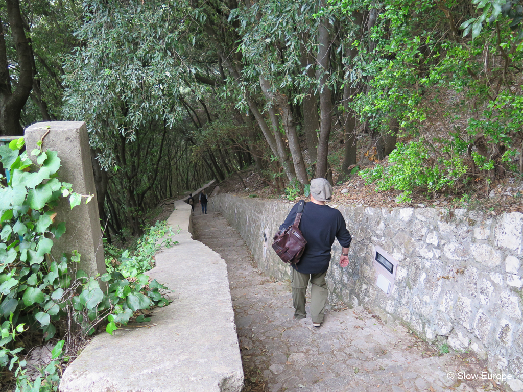 Capri, Phoenician Steps