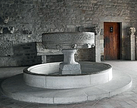 Carcassonne, Château Comtal - museum