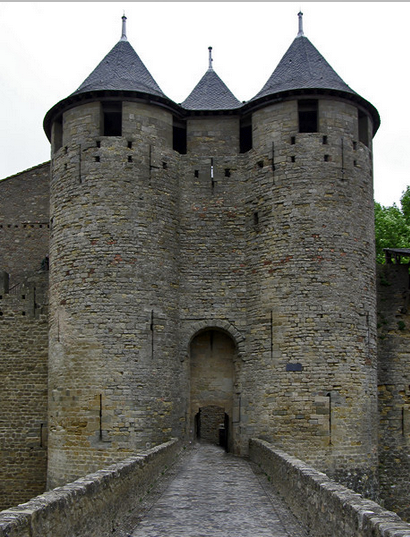 Carcassonne - Château Comtal