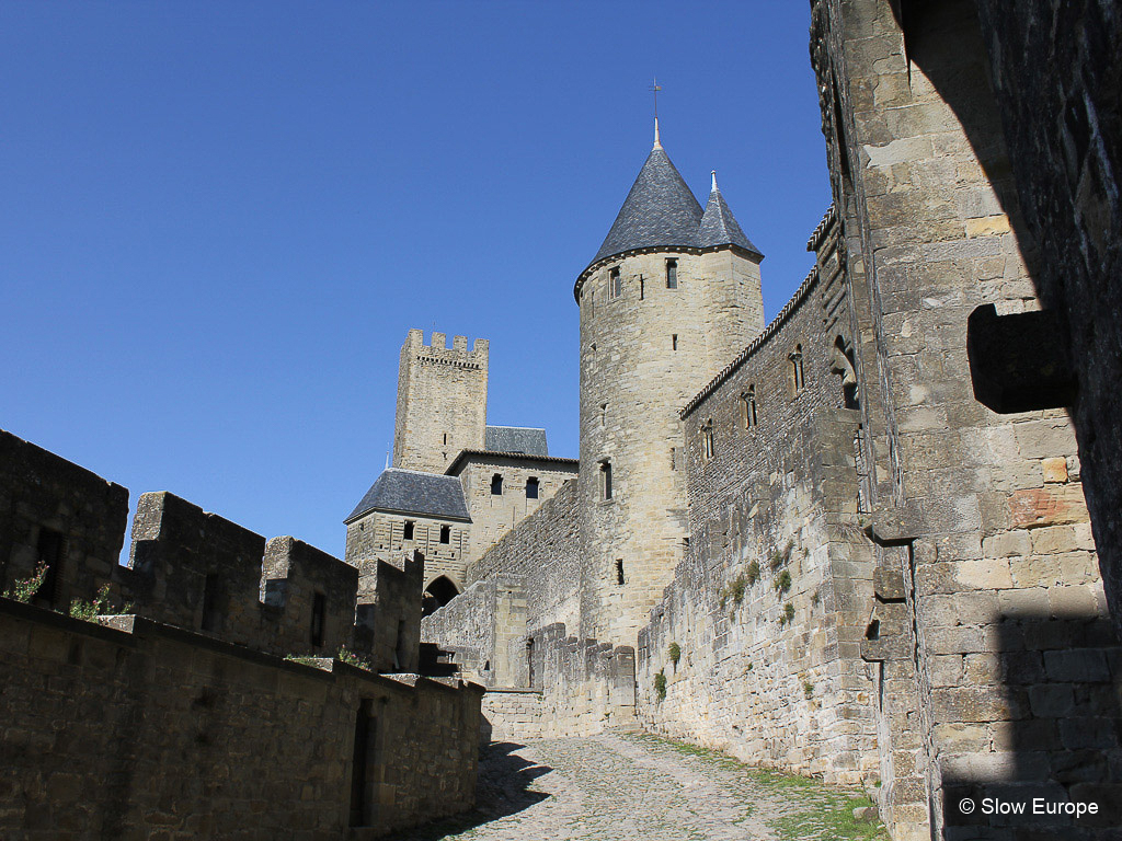 Carcassonne, La Cité