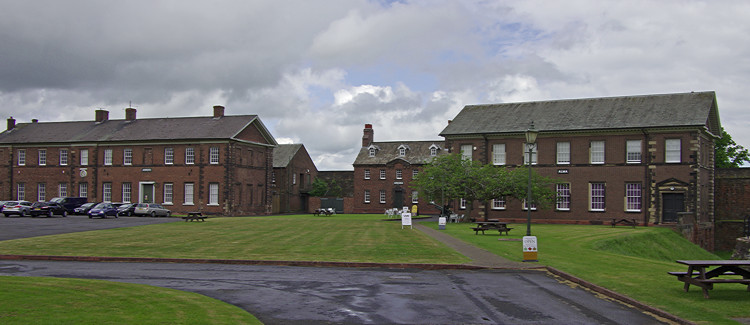 Carlisle Castle - outer ward