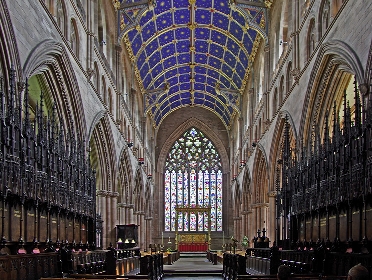 Carlisle Cathedral - choir and presbytery