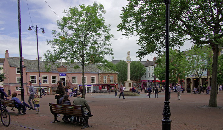 Carlisle Main Square