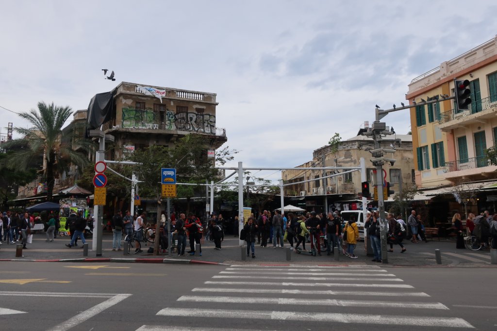 Carmel Market, Tel Aviv