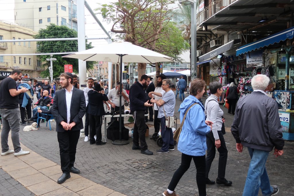 Carmel Market, Tel Aviv