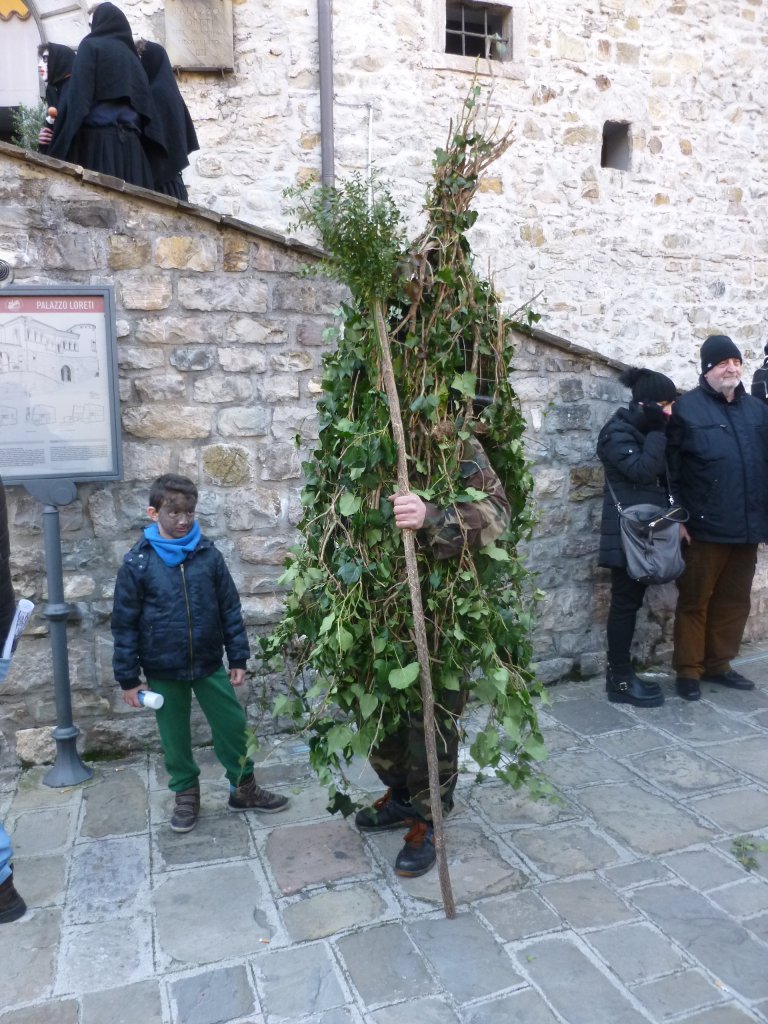 Carnevale in Satriano di Lucania