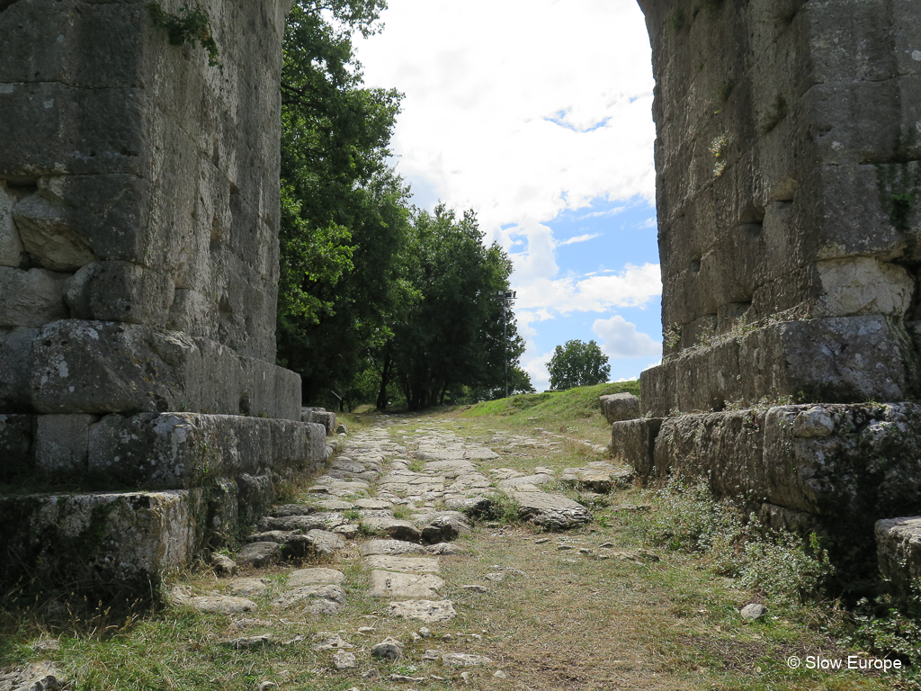 Carsulae Archaeological Site