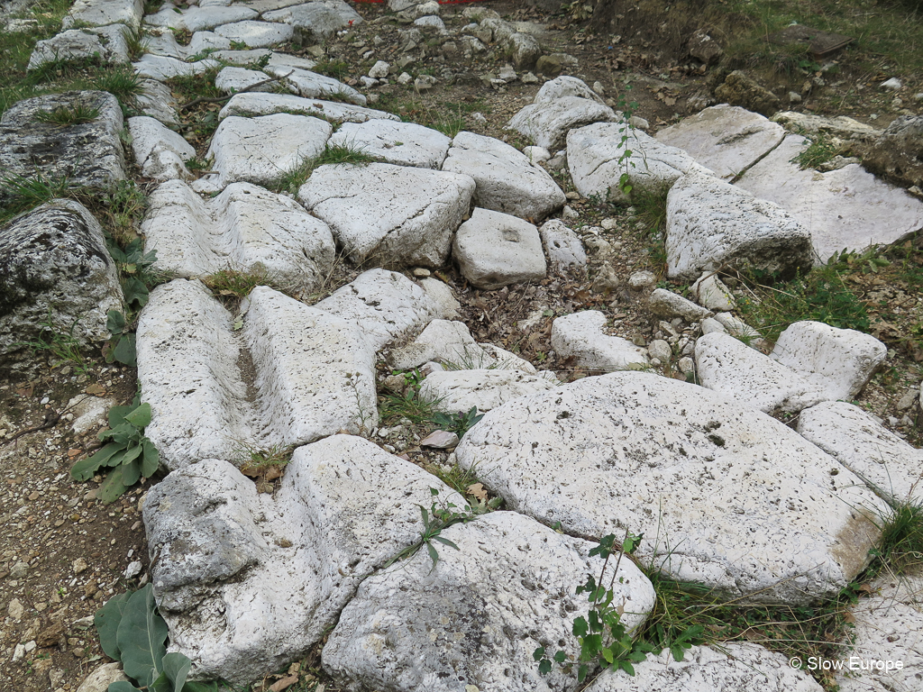 Carsulae Archaeological Site