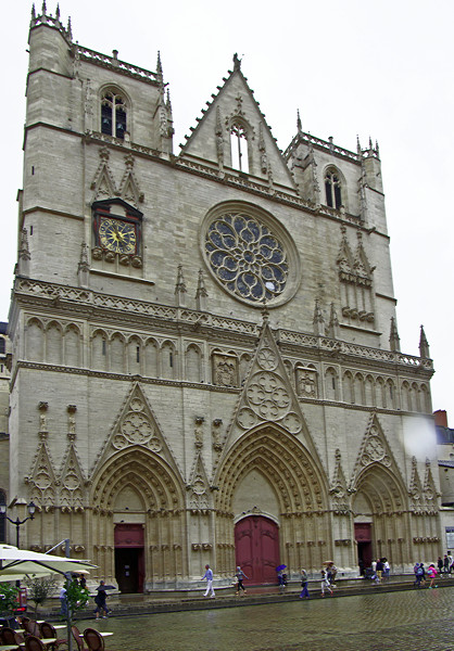 Cathedral Church of St John the Baptist, Lyon