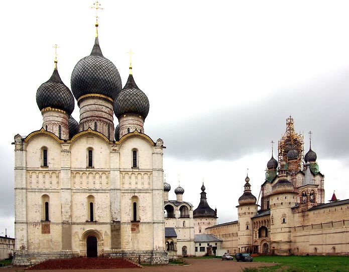 Cathedral of the Assumption, Rostov Veliky