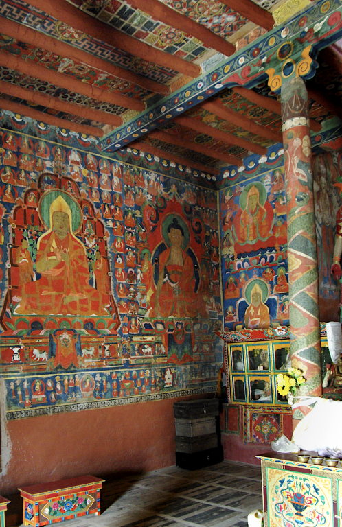 Chamba Llakhang, Basgo Gompa