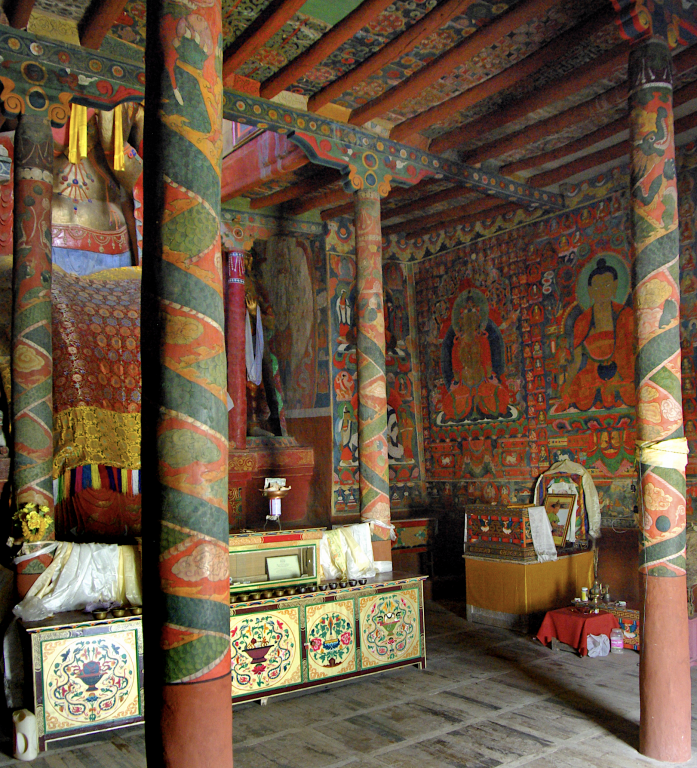 Chamba Llakhang, Basgo Gompa