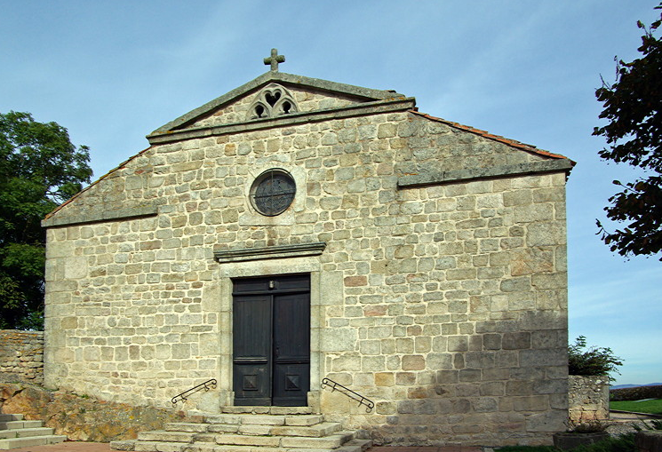 Chambles, Église St-Pierre - west end