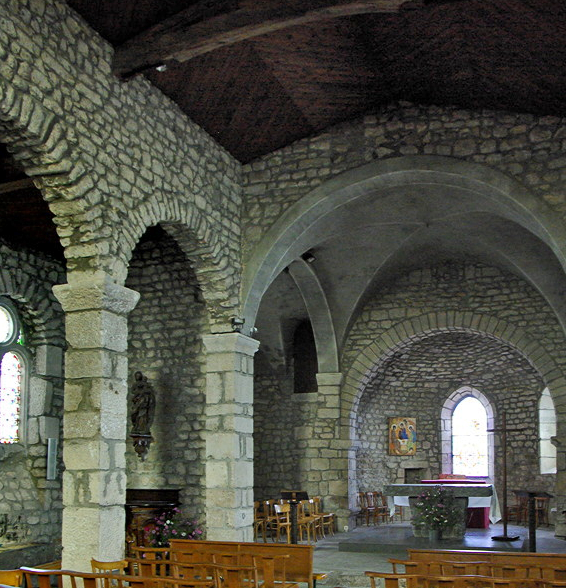 Chambles, Église St-Pierre