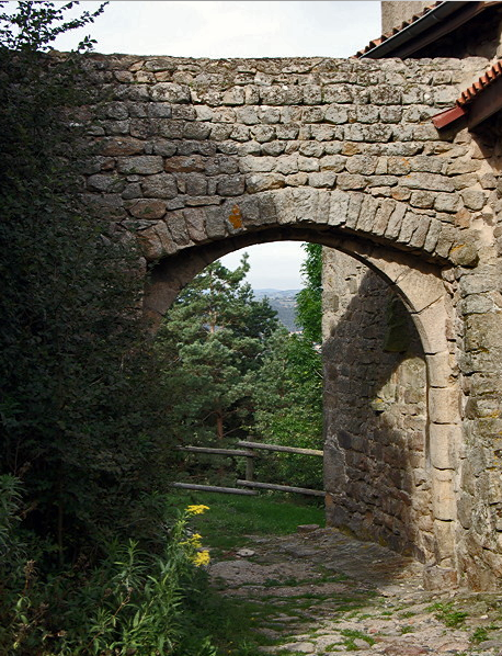 Chambles - old gateway into town