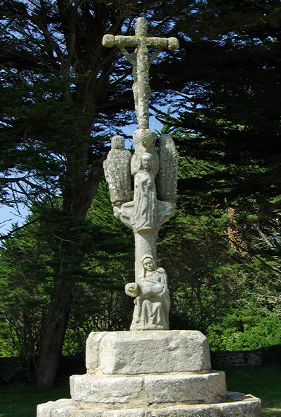 Chapelle de Beuzac Calvary