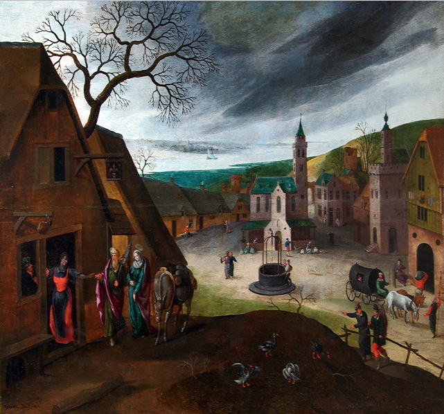 Chapelle Notre-Dame de Montfaucon, Grimer paintings - December