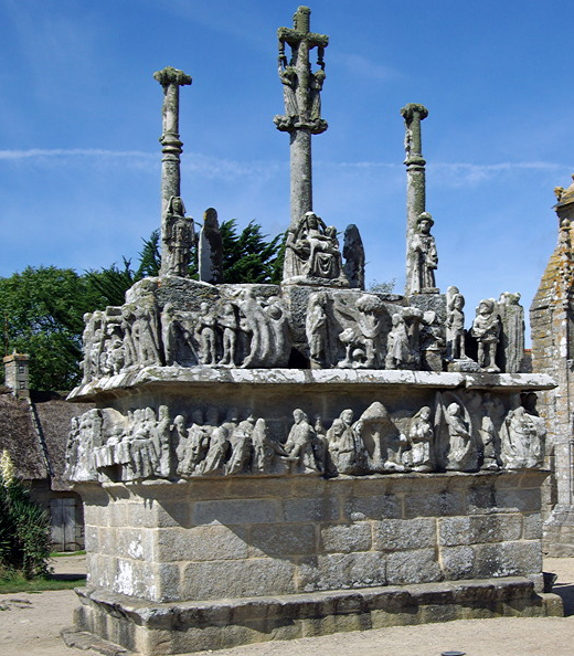 Chapelle Notre-Dame de Tronoën Calvary